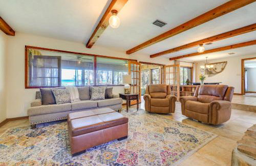 Unique Melrose Home with Private Dock and Lake Access! - Foto 8