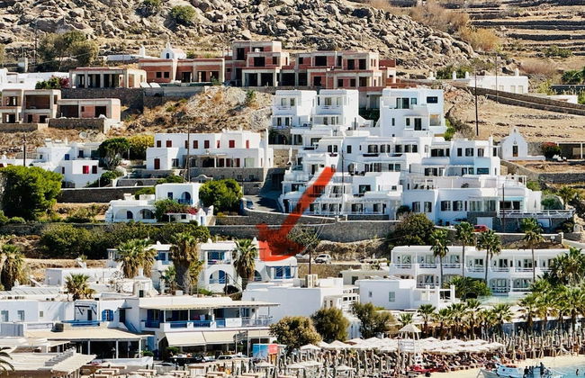 Stylish 2 Bd Escape Apt at Ornos Beach - Photo 33