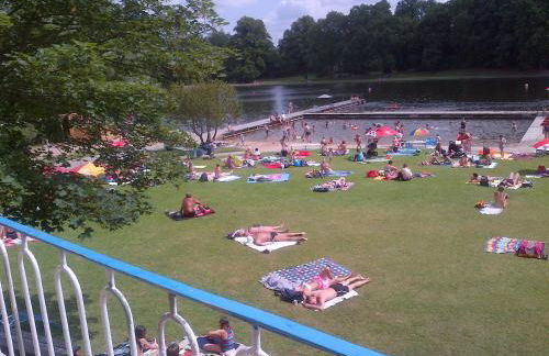 Kulturdenkmal 60 m2 HISTORISCHES BALKENHÄUSCHEN von 1749 - Foto 39