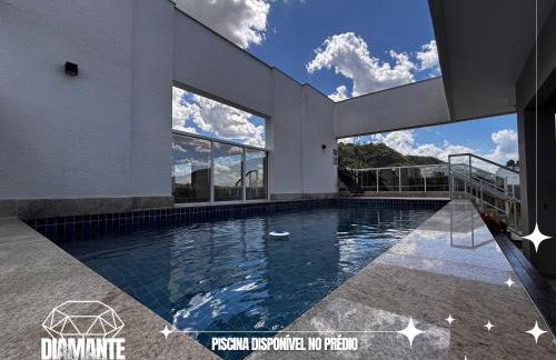 Studio Diamante no CENTRO com piscina, academia e opção de vaga privativa - Photo 15