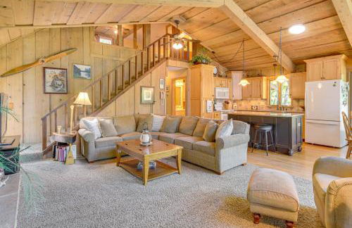 Waterfront Escape on Big Sand Lake with Private Dock - Foto 6