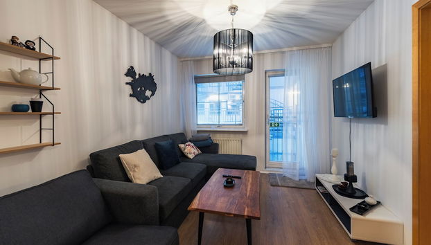 Hafnarstræti 100, Downtown Apartment - Foto 4, Habitación