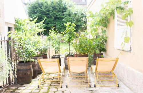 Maison des Pilastres au cœur d'Auxerre - Foto 18