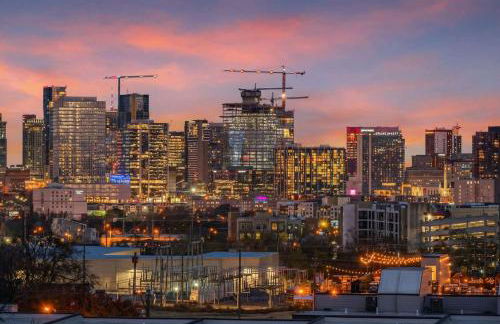 New NashVegas Downtown Rooftop City Views 13Beds - Foto 56