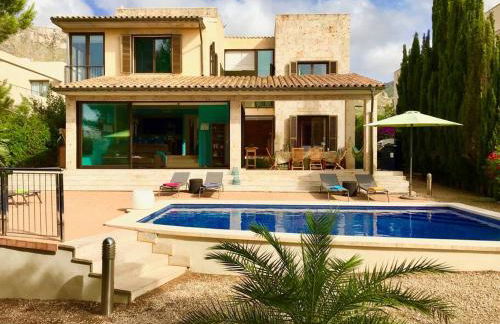 Schöne meernahe Villa mit Pool+Grill, Nähe Artà - Foto 1