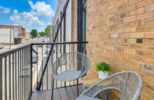 Loft-Style Apt in Dtwn Monett Pets Welcome! - Foto 18
