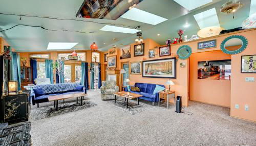 Steps to Shore Seaside Olympia Retreat with Hot Tub - Foto 5