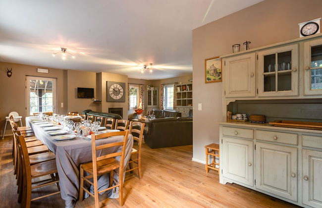 Holiday House in Forest near Maredsous - Foto 17