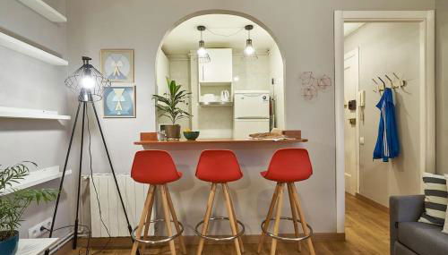 BeBarceloner Eixample Apartments - 2 bedrooms - Foto 4