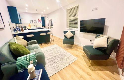 Gorgeous Newly Renovated 2 Double Bed Flat - Foto 1