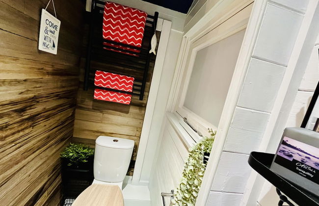 Beautiful Cosy Garden Cabin, 5min Walk to Beach - Foto 2