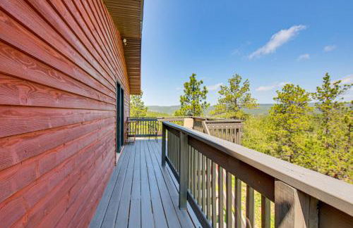 3 Mi to Dtwn Mtn-View Retreat in Hot Springs! - Foto 26