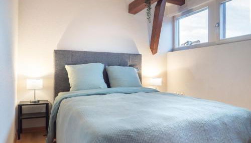 Résidence de 80 m2 avec balcon & cour alsacienne - début Route des Vins - Foto 4