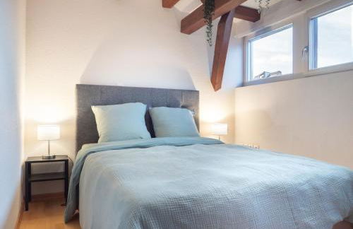 Résidence de 80 m2 avec balcon & cour alsacienne - début Route des Vins - Foto 4