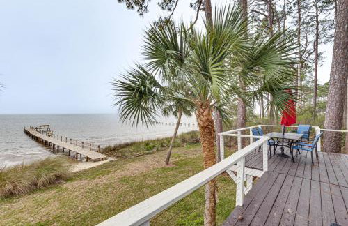Carrabelle Retreat with Boat Dock and Views of Gulf! - Foto 29