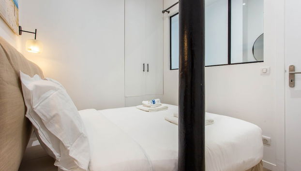 Intimate Apartment - 1br/4p - Oberkampf - Foto 3, Habitación