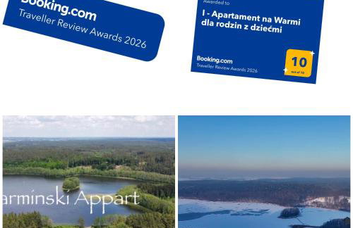 I - Apartament na Warmi dla rodzin z dziećmi - Foto 2