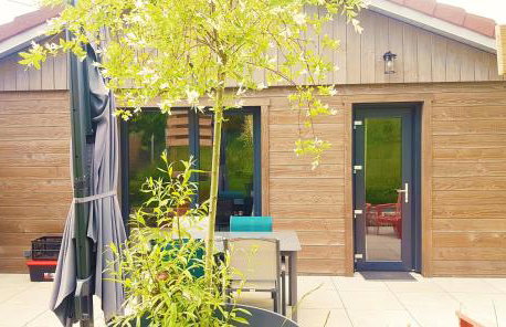 "Le Cabanon cendré" petit chalet cosy au coeur de Gérardmer - Foto 5