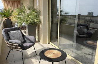 Luxury apartment with balcony & rooftop - Foto 9