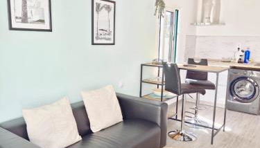 Bungalow Aqua Sol - Playa Roca residence - Sea front access - Free AC - WiFi - Foto 1