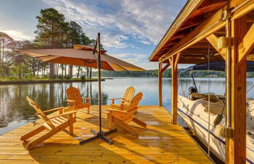 Beautiful Lake Sinclair Retreat with Dock and Deck! - Foto 2