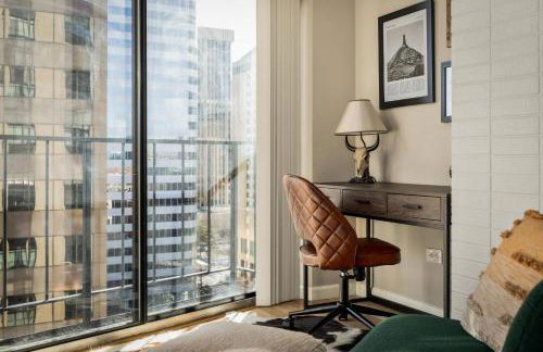 Urban Gallery Loft - King Bed - Larimer Square - Foto 22