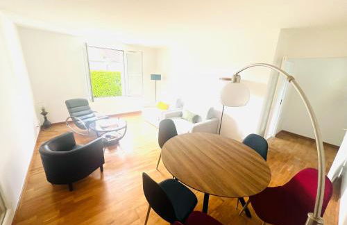 Appartement standing avec jardin, 4 personnes, stratégiquement situé - Foto 6