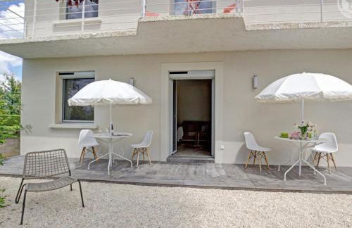 Gîte moderne avec parking sécurisé et jardin privé - FR-1-496-316 - Foto 19