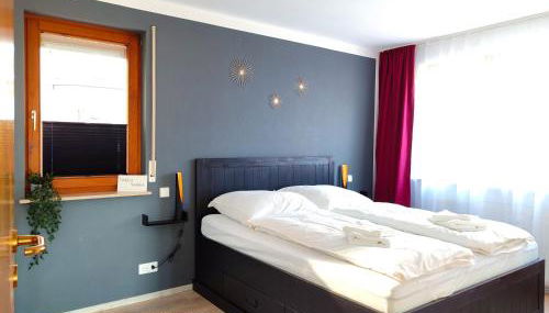 Terminal Design Apartment - Terrasse & waipu TV, nahe Stuttgart Messe & Böblingen - Photo 4