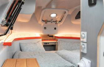 Ausgebautes Freifallrettungsboot KNUTSCHKUGEL - Foto 5