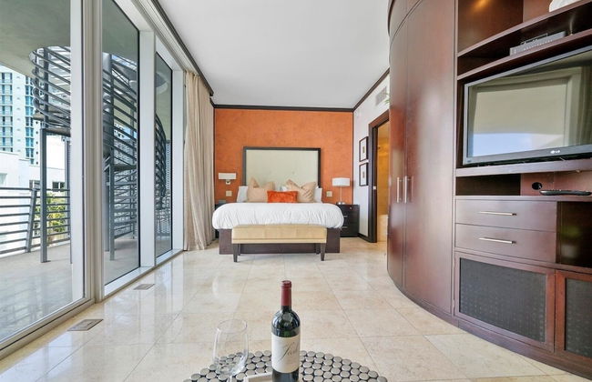 Penthouse Bahia Mar South Beach On Ocean Drive Miami Beach 1 Bedroom Home by RedAwning - Foto 4
