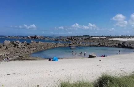 Maison spacieuse à Cléder avec jardin + 10 personnes. - Foto 24