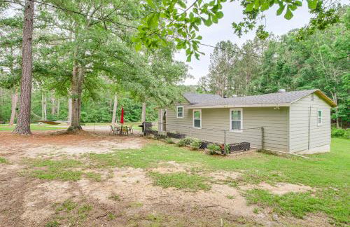 4 Mi to Savannah River Access Home with Fire Pit - Foto 23