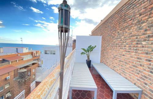 Sea view apartment Ferrissa - Foto 7