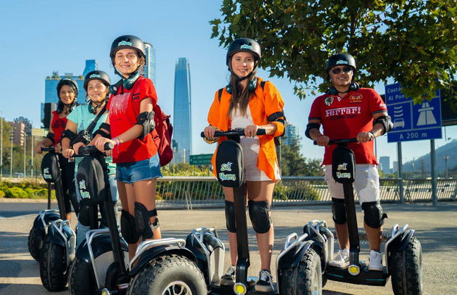 Tour de segway por Santiago - Foto 8