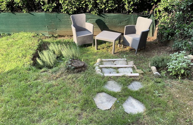 Between Nature And City - Apartment With Garden - Foto 14