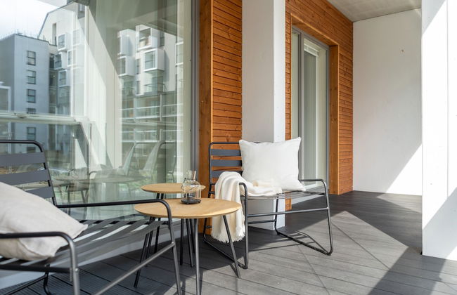 Stylish apartment with big sunny terrace - Foto 6