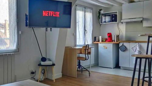 Au p'tit Lagny - rue piétonne - Foto 2