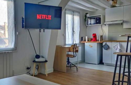 Au p'tit Lagny - rue piétonne - Foto 2