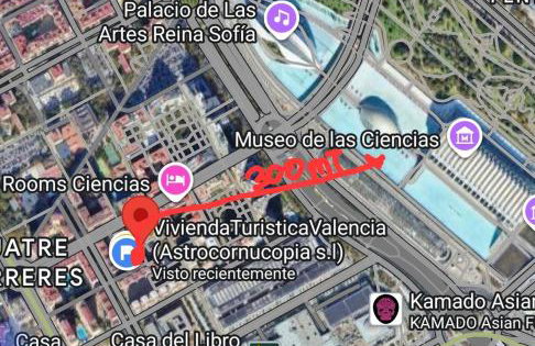 A7 ViviendaTuristicaValencia Arte - Foto 4