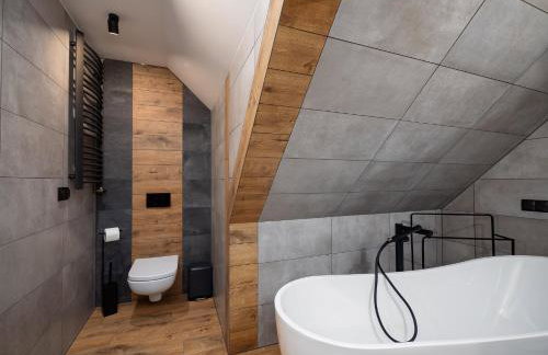 Domek RiverHut Małe Ciche - SkyWalk - blisko do szlaków TPN Wiktorówki, Rusinowa Polana , Gęsia Szyja , Brzeziny , Psia Trawka , Toporowa Cyrhla , Murowaniec , Hala Gąsienicowa - Foto 14