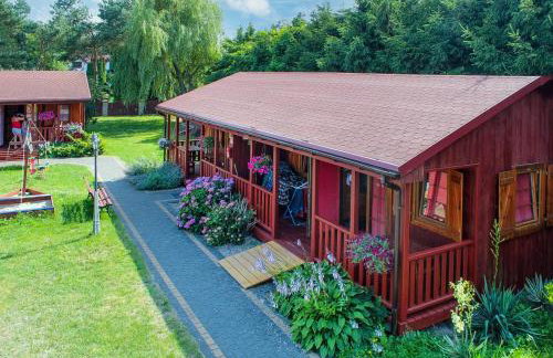 Domki Forest sauna jacuzzi balia Darłowo Darłówko Rusko - Foto 22