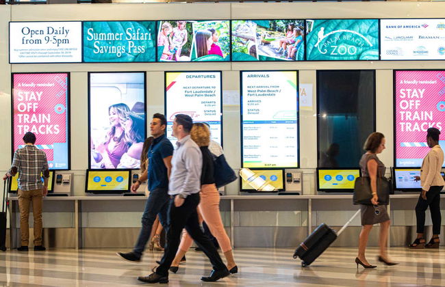 Train à grande vitesse Brightline entre Fort Lauderdale et Orlando - Photo 3