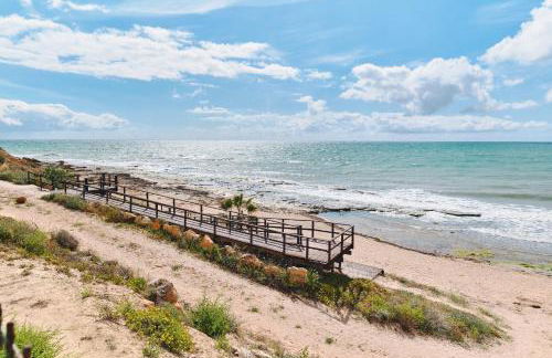 Espanhouse Martina First line sea view apartment with pool - Foto 43