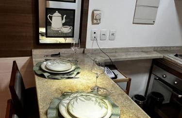 Flat dentro de hotel de Luxo proximo ao shopping - Foto 49