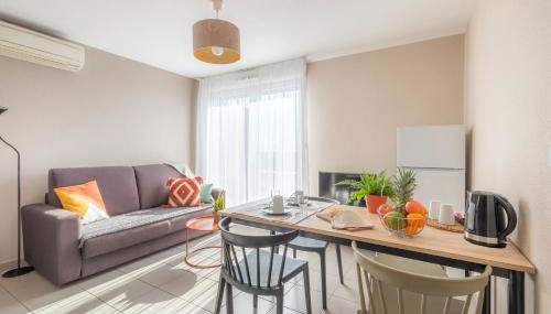 Appart'City Confort Toulouse Aéroport Cornebarrieu - Foto 5