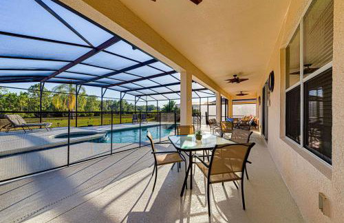 634 - Sunset Palm Villa, Extended Deck, Pool, Spa, Spacious, Private, Water and Conservation View - Foto 52