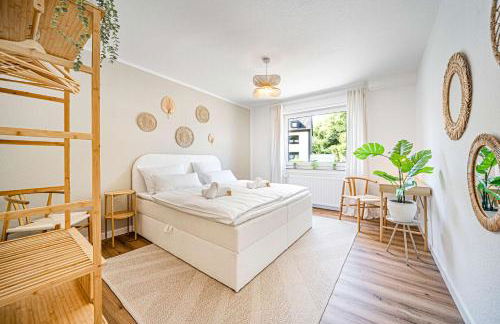 Gemütlich l Zentral l Parken l Universität l Balkon I Für 6 - Foto 4