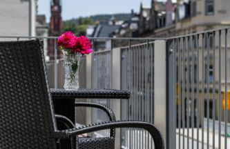 NEU! City-Loft-Apartment im Goethe Palais I 5P I Lift I Parkplatz I Zentrum I Helios - Photo 22