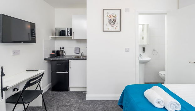 SAV Wembley Studios - Foto 4, Zimmer